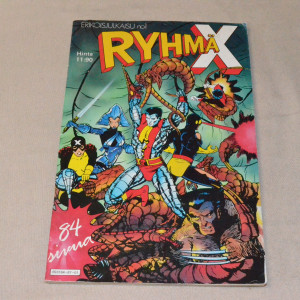 Ryhmä-X Erikoisjulkaisu no 1